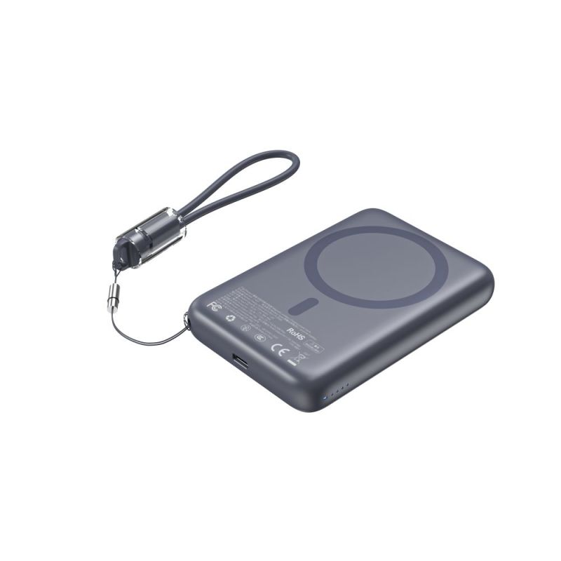 Універсальна мобільна батарея Choetech 10000mAh 22.5W Black (B862)