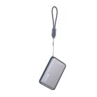 Універсальна мобільна батарея Choetech 10000mAh 22.5W Black (B862)