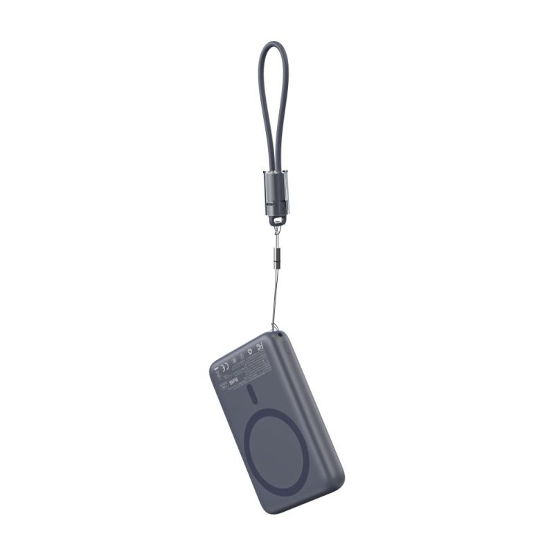 Універсальна мобільна батарея Choetech 10000mAh 22.5W Black (B862)