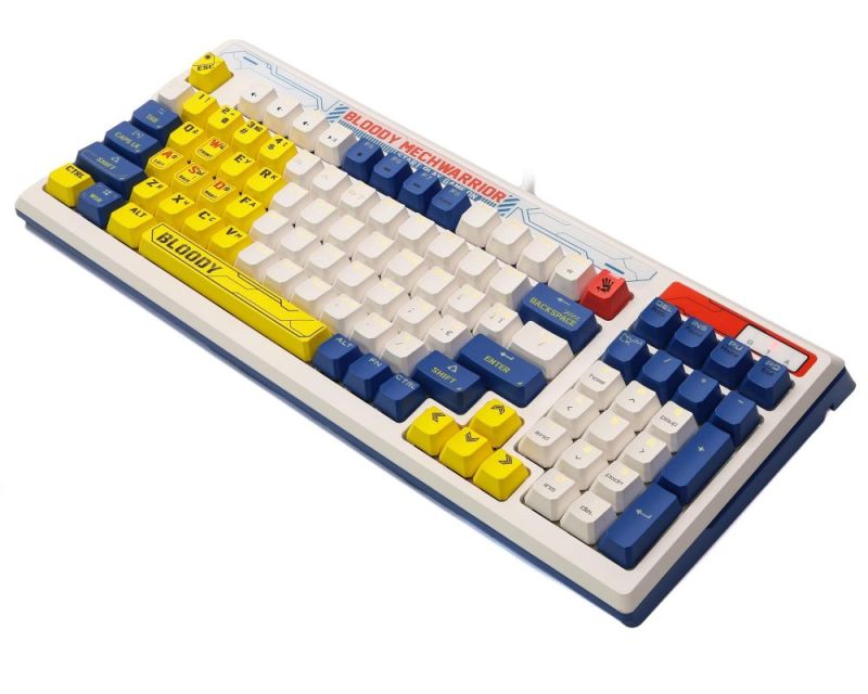 Клавиатура Bloody B950 RGB Warrior Blue (B950 RGB (Warrior Blue))