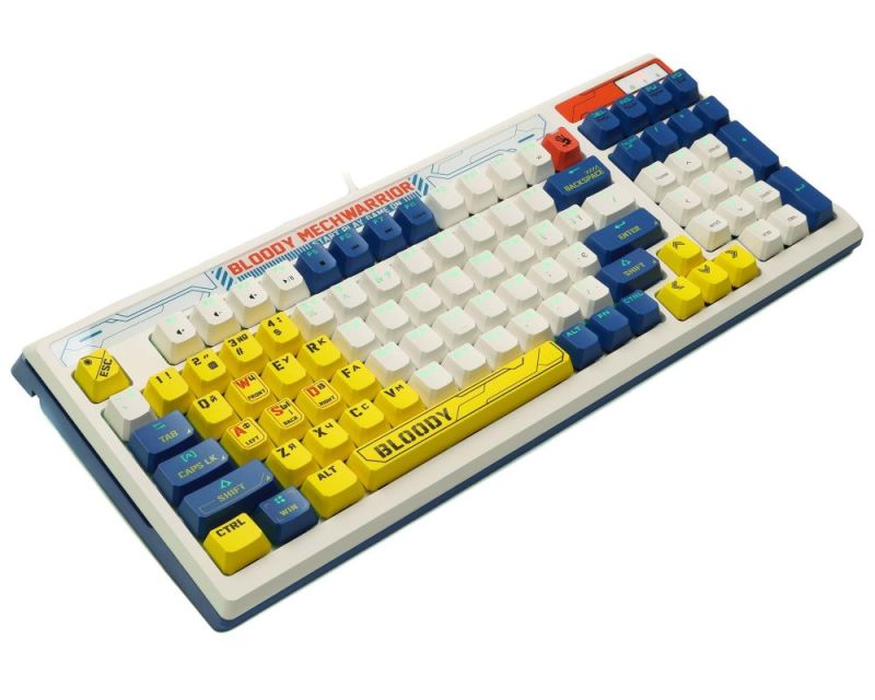 Клавиатура Bloody B950 RGB Warrior Blue (B950 RGB (Warrior Blue))