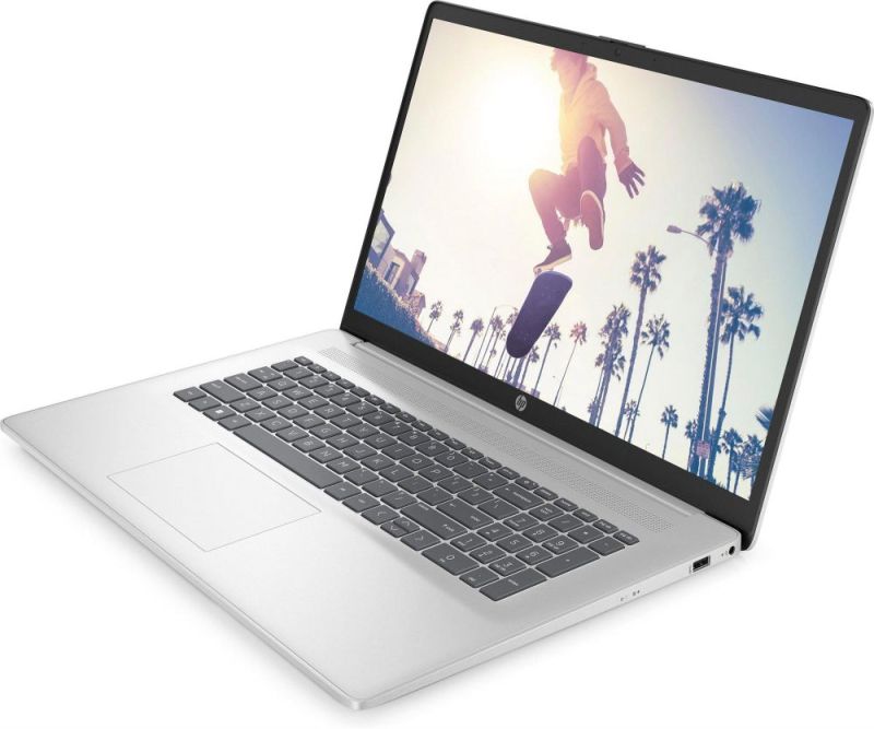 Ноутбук HP 17-cn4039ua Silver (C9RL6EA)