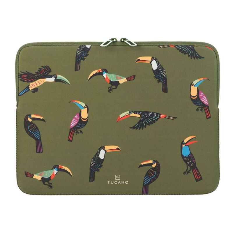 Чохол для ноутбука Tucano Tucani 13/14" Green (BFTUC401314-V)