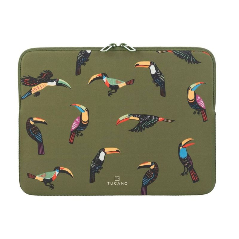 Чохол для ноутбука Tucano Tucani 15/16" Green (BFTUC401516-V)