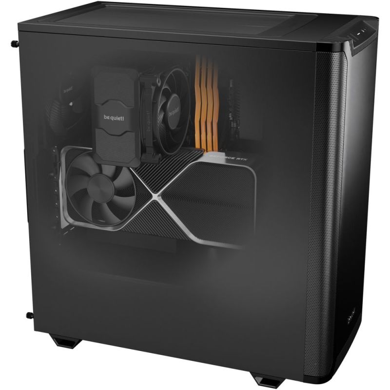 Корпус be quiet! Pure Base 501 Black без БЖ (BG073)