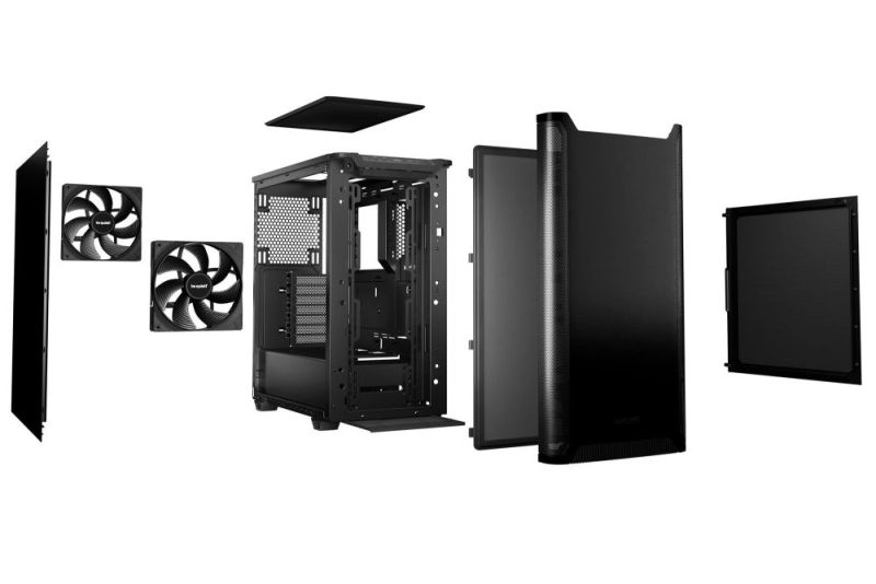 Корпус be quiet! Pure Base 501 Black без БЖ (BG073)