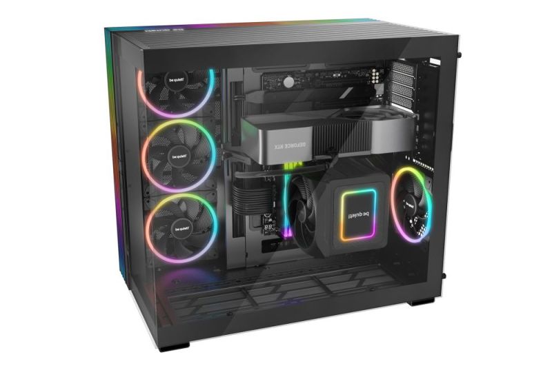 Корпус be quiet! Light Base 900 FX Black без БЖ (BGW71)