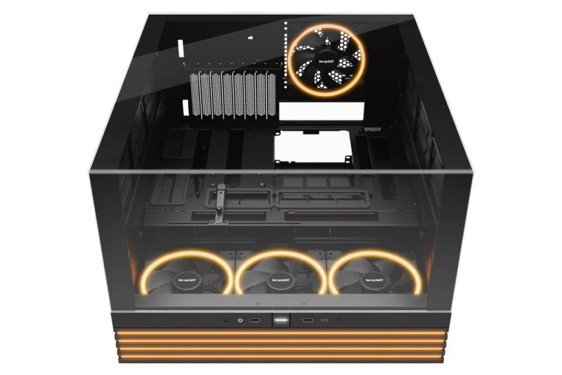 Корпус be quiet! Light Base 900 FX Black без БЖ (BGW71)