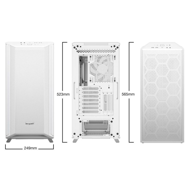 Корпус be quiet! Dark Base 701 White (BGW59)