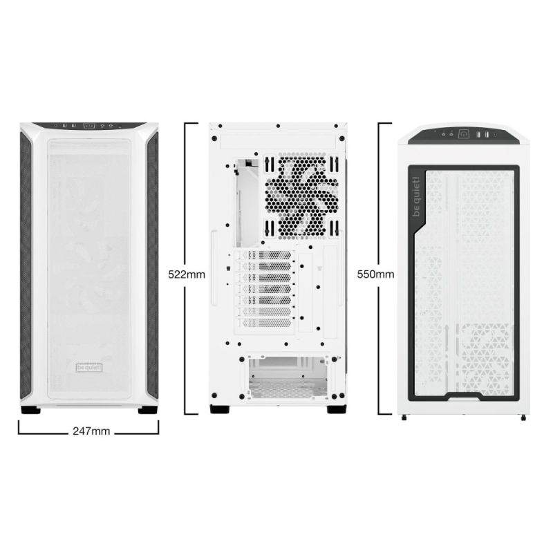 Корпус be quiet! Shadow Base 800 DX White (BGW62)