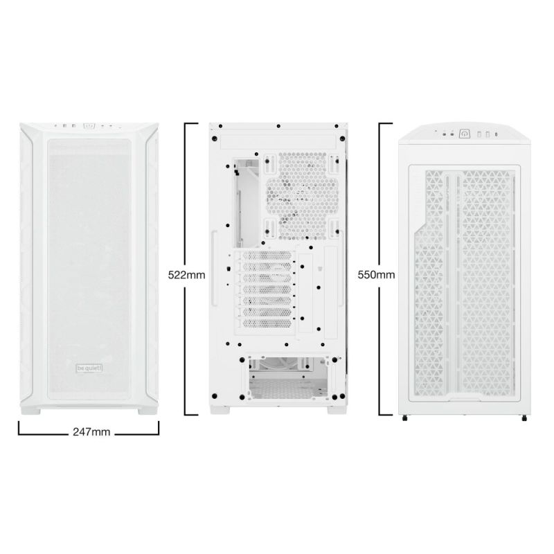 Корпус be quiet! Shadow Base 800 FX White (BGW64)