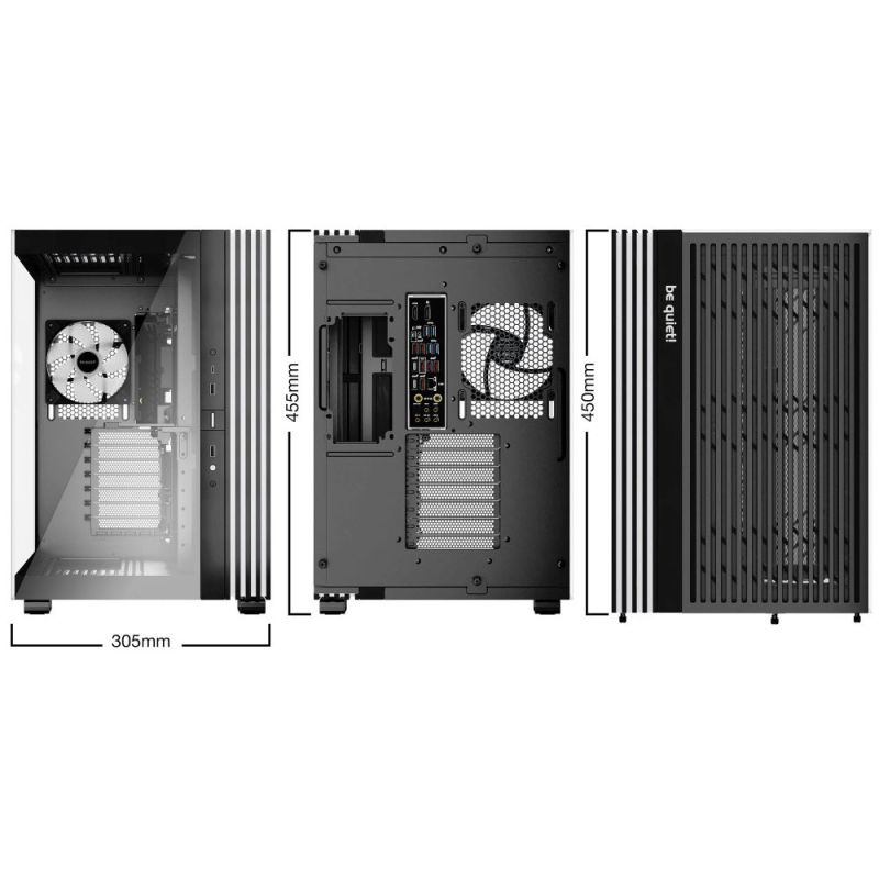 Корпус be quiet! Light Base 600 LX Black (BGW67)