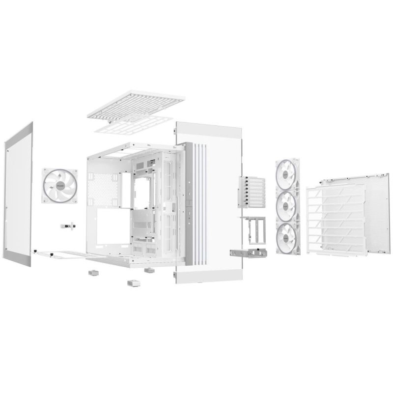 Корпус be quiet! Light Base 900 FX White (BGW72)