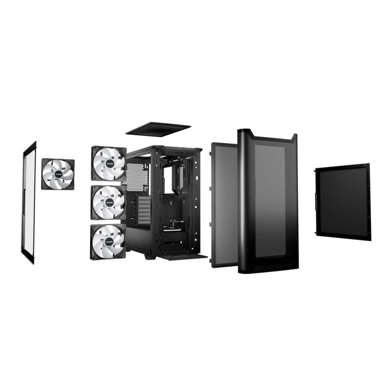 Корпус be quiet! Pure Base 501 LX Black (BGW78)