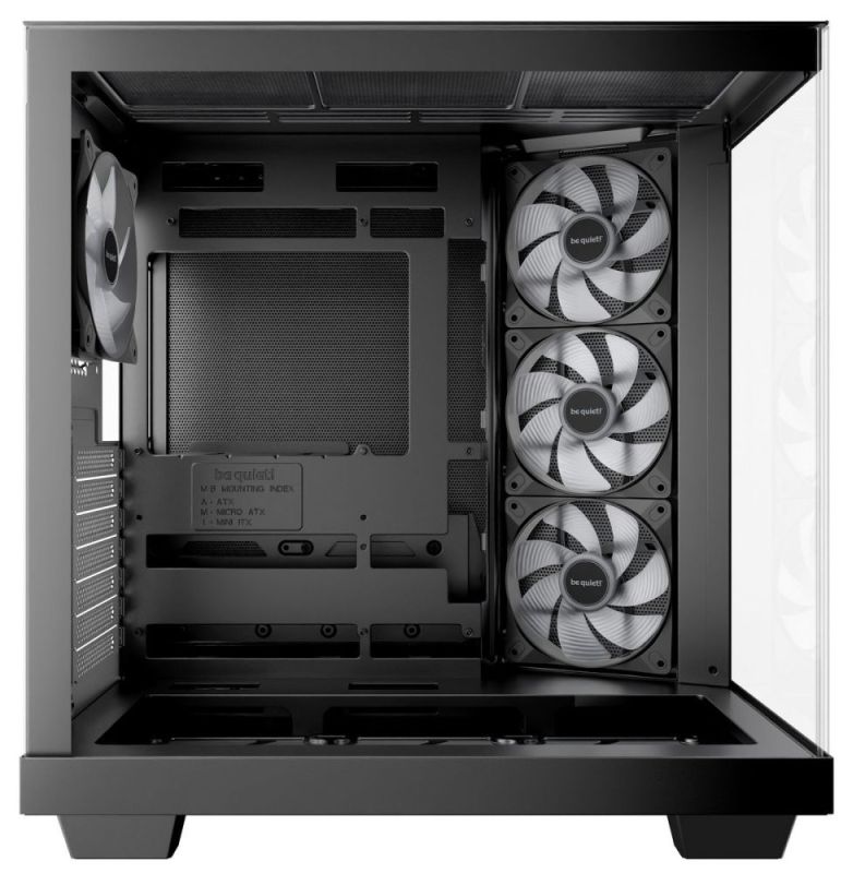 Корпус be quiet! Light Base 500 LX Black без БЖ (BGW85)