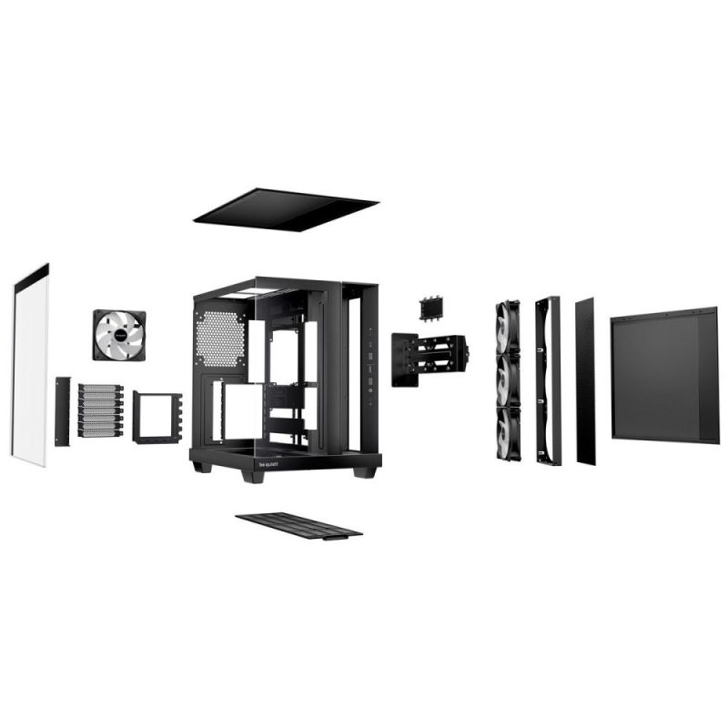 Корпус be quiet! Light Base 500 LX Black без БЖ (BGW85)