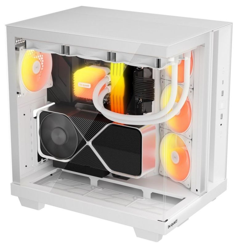 Корпус be quiet! Light Base 500 LX White без БЖ (BGW86)