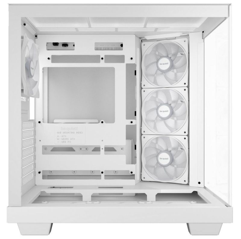 Корпус be quiet! Light Base 500 LX White без БЖ (BGW86)