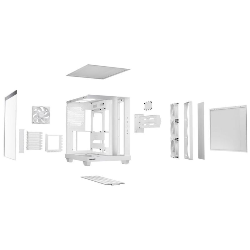 Корпус be quiet! Light Base 500 LX White без БЖ (BGW86)