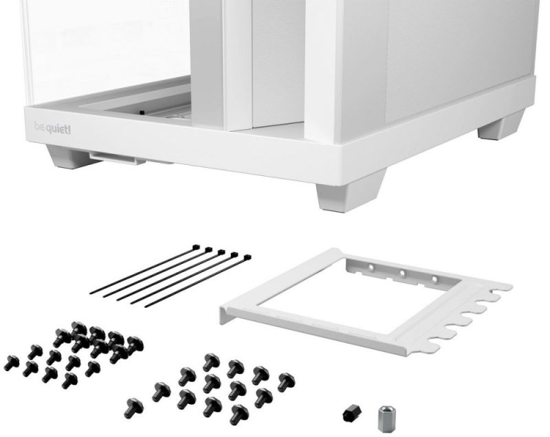 Корпус be quiet! Light Base 500 LX White без БЖ (BGW86)