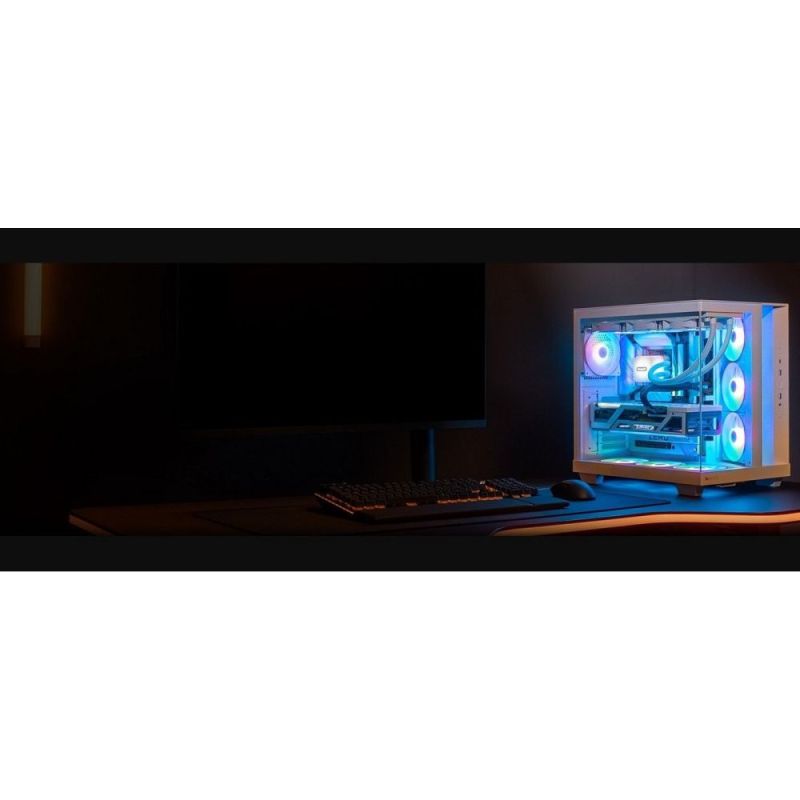 Корпус be quiet! Light Base 500 LX White без БЖ (BGW86)