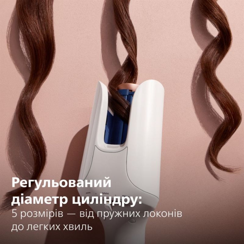 Прилад для укладання волосся Philips WavePro Series 9000 (BHB968/00)