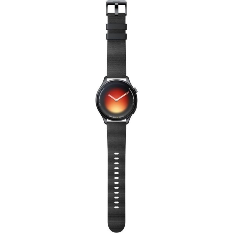 Смарт-годинник Xiaomi Watch 5 Black Strap (BHR07WRGL)
