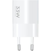 Мережевий зарядний пристрій Xiaomi 33W Nano Type-C White (BHR087LEU)