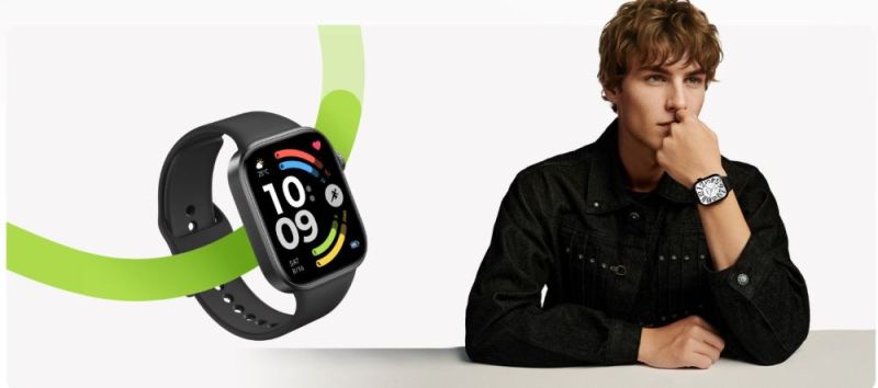 Смарт-годинник Xiaomi Redmi Watch 6 Obsidian Black (BHR08CIGL)