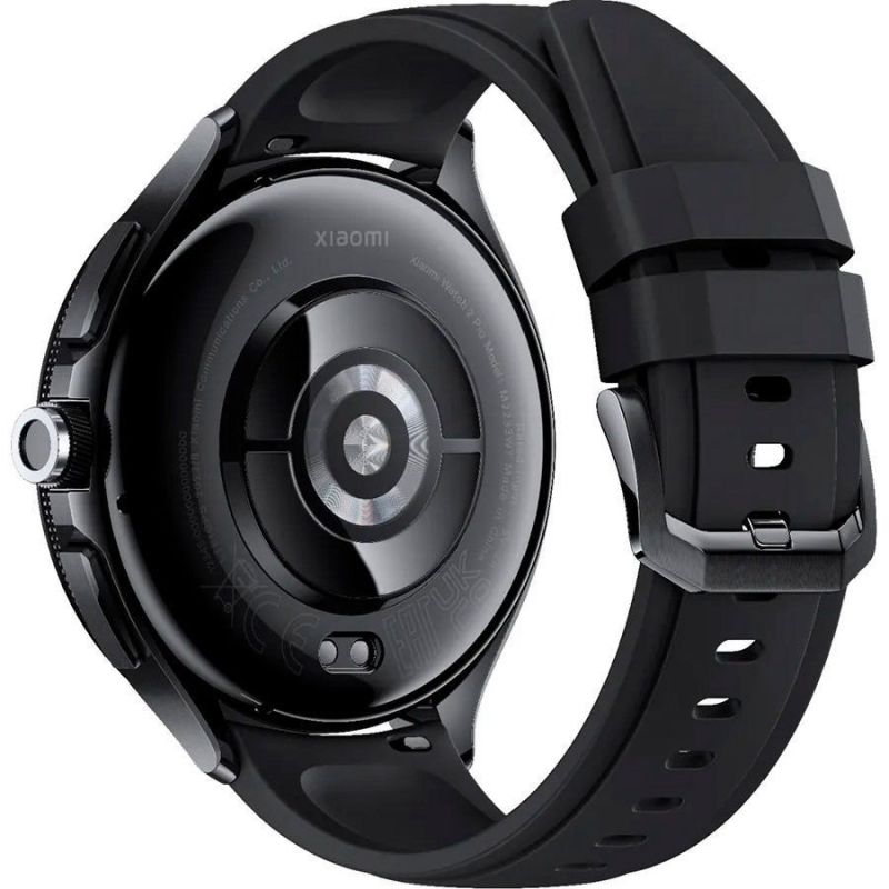 Смарт-часы Xiaomi Watch 2 Pro Black Case with Black Fluororubber Strap (BHR7211GL)