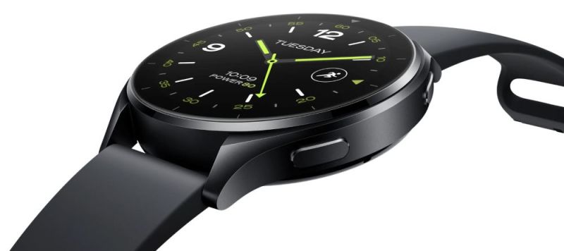 Смарт-часы Xiaomi Watch 2 Black Case With Black TPU Strap (BHR8035GL)