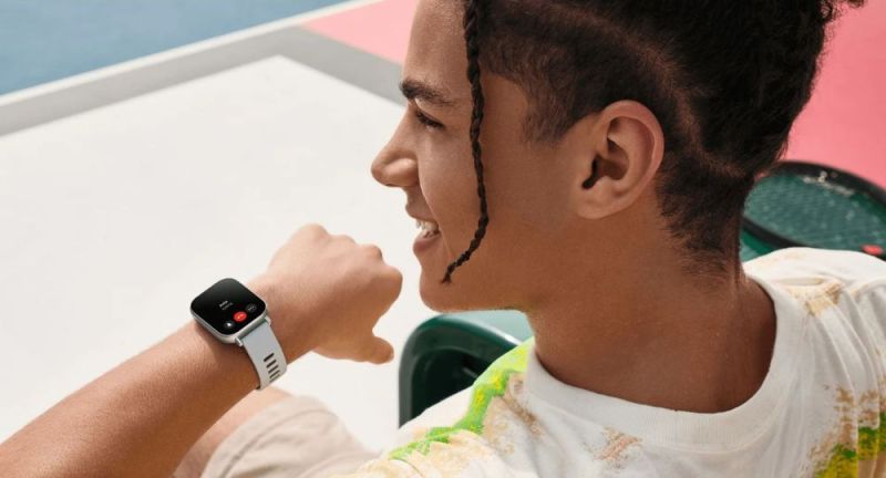 Смарт-часы Xiaomi Redmi Watch 5 Active Silver (BHR8790GL)