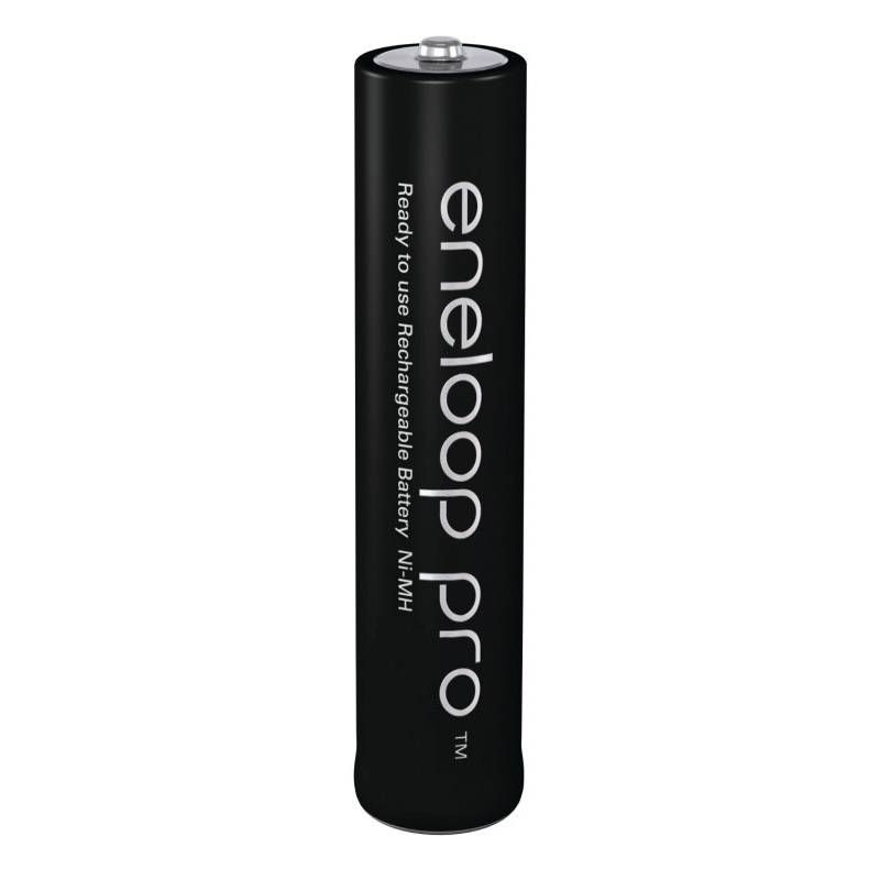 Аккумуляторы Panasonic Eneloop Pro AAA/HR03 NI-MH 930 mAh 1 шт Bulk (BK-4HCDE/BF1)