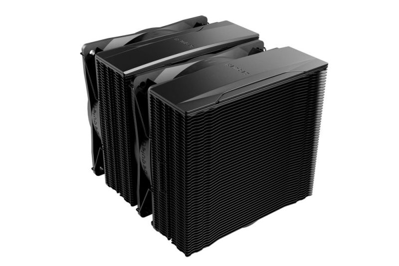 Кулер процесорний be quiet! Pure Rock Pro 3 Black (BK042)