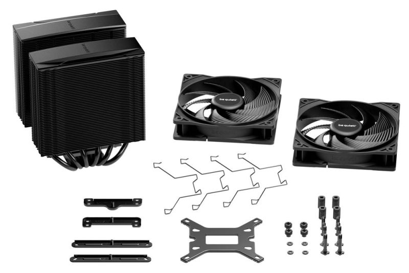 Кулер процесорний be quiet! Pure Rock Pro 3 Black (BK042)