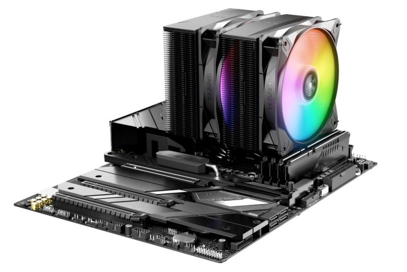 Кулер процесорний be quiet! Pure Rock Pro 3 LX Black (BK043)
