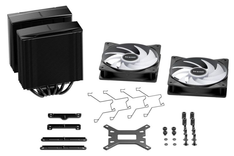 Кулер процесорний be quiet! Pure Rock Pro 3 LX Black (BK043)
