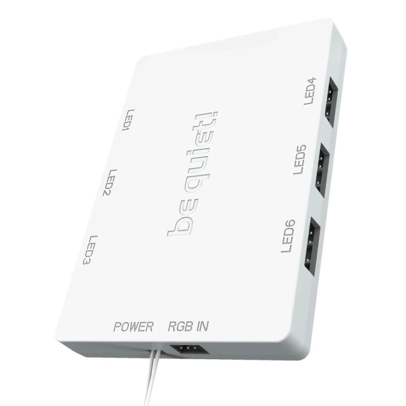 Вентилятор be quiet! Light Wings 140mm PWM High-Speed 3-Pack White (BL103)