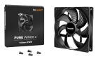 Вентилятор be quiet! Pure Wings 3 140mm PWM Black (BL108)