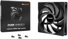Вентилятор be quiet! Pure Wings 3 140mm PWM High-Speed Black (BL109)