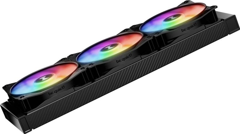 Вентилятор be quiet! Light Wings LX 120mm PWM High-Speed Black (BL123)