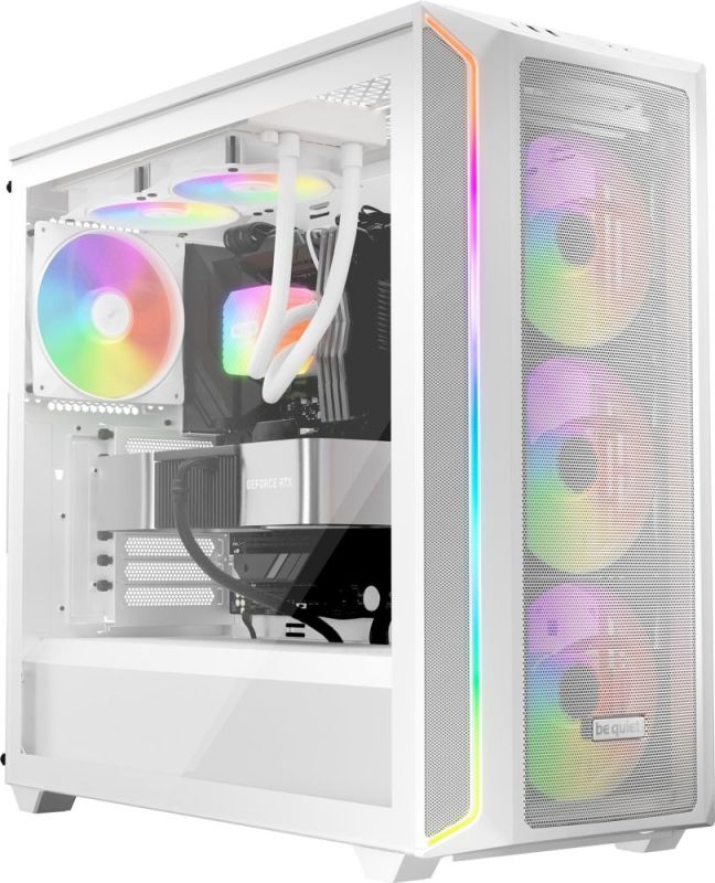 Вентилятор be quiet! Light Wings LX 120mm PWM High-Speed 3-Pack White (BL125)