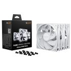 Вентилятор be quiet! Pure Wings 3 120mm PWM Reverse 3-Pack White (BL136)