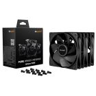 Вентилятор be quiet! Pure Wings 3 120mm PWM Reverse 3-Pack Black (BL137)