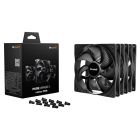 Вентилятор be quiet! Pure Wings 3 140mm PWM 3-Pack Black (BL139)