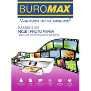 Фотобумага Buromax глянцевая 200г/м2 А4, 100л (BM.2220-5100)