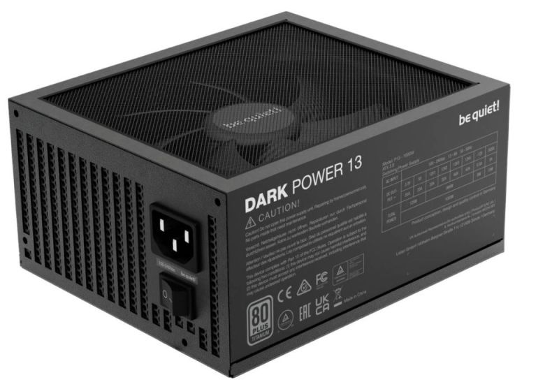 Блок живлення be quiet! Dark Power 13 1000W (BN335)