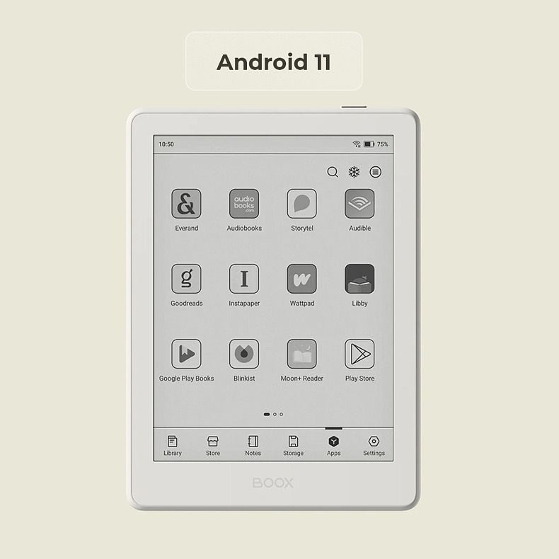 Электронная книга BOOX Go 6 (Gen II) Shell (BOOX_Go6(Gen II)_Shell)