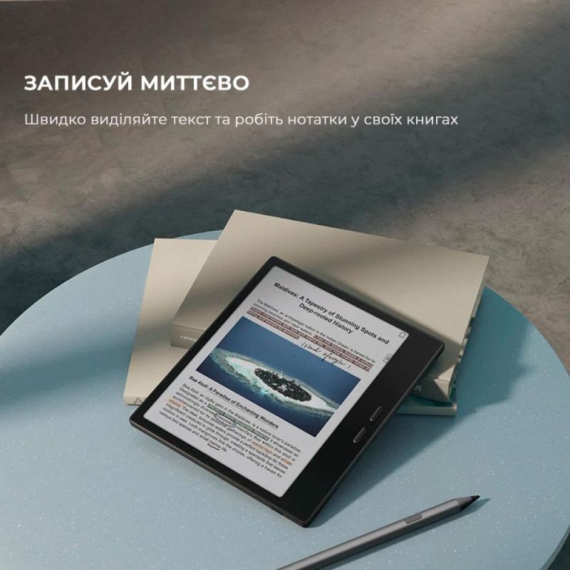 Електронна книга BOOX Go Color 7 Gen2 Black (BOOX_GoColor7(Gen2)_Black)