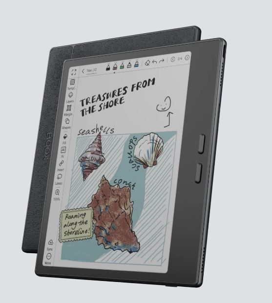 Електронна книга BOOX Go Color 7 Gen2 Black (BOOX_GoColor7(Gen2)_Black)